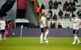 Beşiktaş, Süper Lig’in ilk yarısında zirveden uzak kaldı