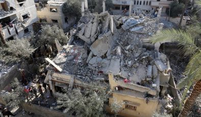 İsrail 78 günde Gazze Şeridi’nde 55 bin konutu tamamen yıktı