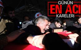 Pençe Kilit şehitlerine veda! Son yolculuklarına uğurlandılar