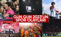 Sporda 2023 yılı böyle geçti