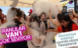 Vanlı turizmcinin yılbaşı sevinci… İranlı turistler otelleri doldurdu!