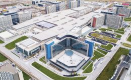 Ankara Bilkent Şehir Hastanesinde geçen yıl 6,5 milyon muayene yapıldı
