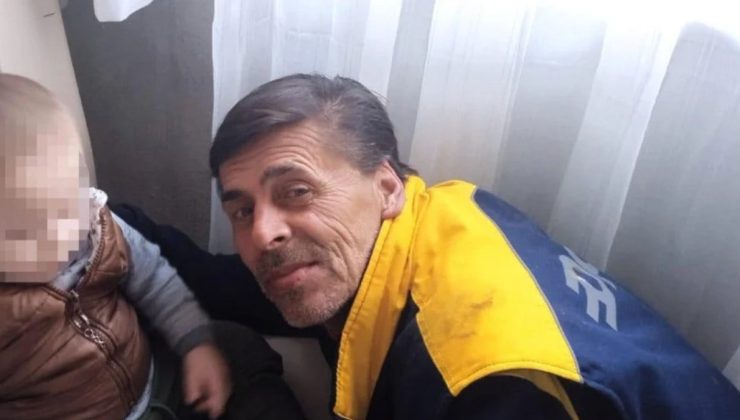 Bursa’da kavga ayırırken kafasına atılan beton parçası ile eşinin gözü önünde can verdi