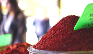 Gaziantep’te kurulan Türkiye’nin ilk Baharat Müzesi’nde artık biber masası da var