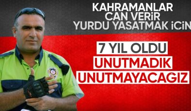 İzmir’de yükselen kahramanlık hikayesi: Fethi Sekin’in şehadetinin üzerinden 7 yıl geçti