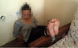 Kayseri’de kadınları falakaya yatıran kargo çalışanı hakkında ‘iyi hal’ kararı