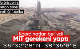 MİT, Suriye’de Lafarge tesisi yerleşkesinde yuvalanan teröristleri vurdu