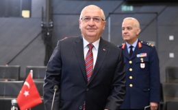 Bakan Güler NATO’da temaslarda bulundu