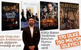Batuhan Mumcu: Türk dizileri 750 milyon kişiye ulaşıyor