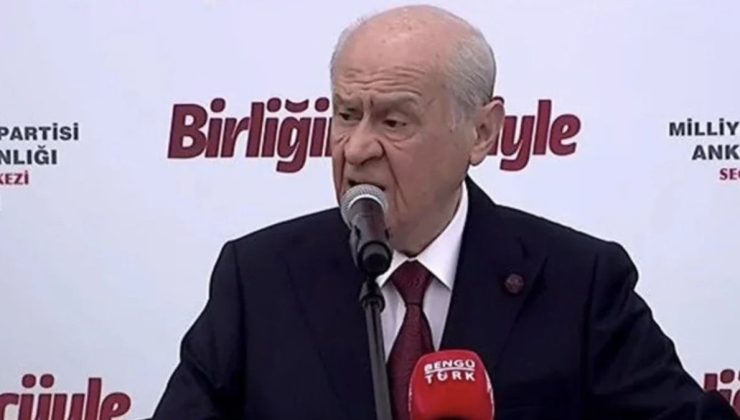 Devlet Bahçeli: CHP ile DEM’in ayrı aday çıkarması sinsi bir oyun