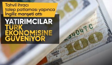 Financial Times: Türkiye Varlık Fonu’nun 500 milyon dolarlık tahvil anlaşmasına yatırımcı patlaması