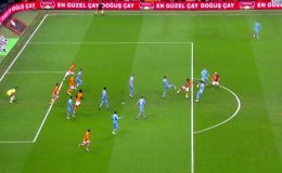 Galatasaray – Antalyaspor maçının tartışmalı pozisyonlarını hakem yorumcuları değerlendirdi