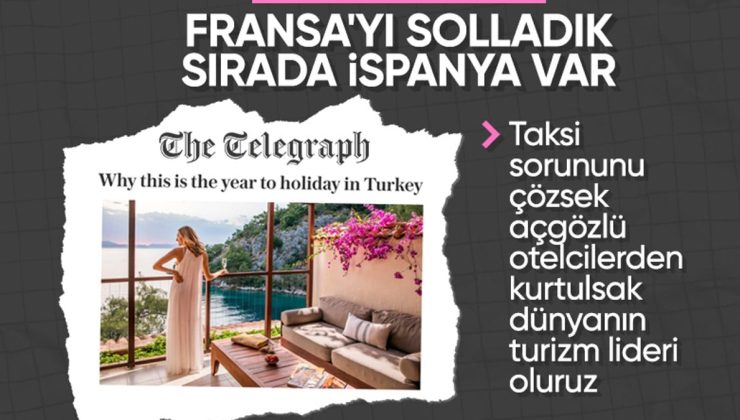 İngiliz basını, Türkiye’de yaz tatilinde gidilmesi gereken yerleri sıraladı