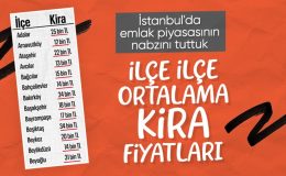 İstanbul’da ilçe ilçe kira fiyatları! Kira rekoru Sarıyer’de