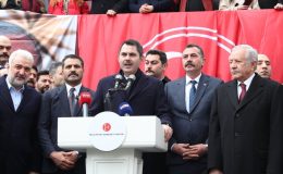 Murat Kurum: İstanbul’u Atatürk’ün hayal ettiği seviyeye çıkaracağız