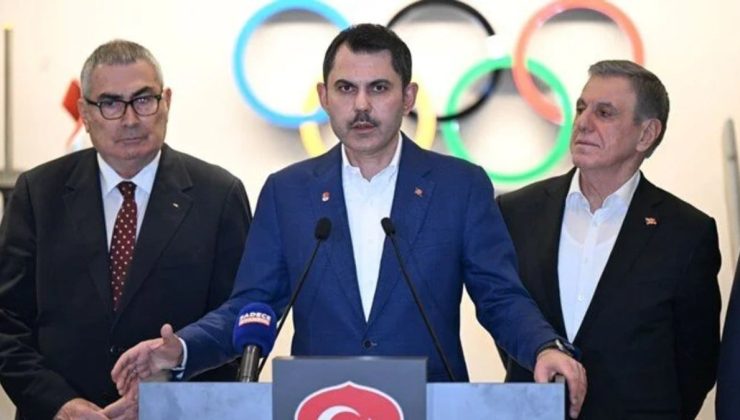 Murat Kurum: İstanbul’u sporda marka şehir yapacağız