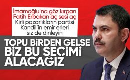 Murat Kurum net konuştu! Topu da gelse biz bu seçimi alacağız