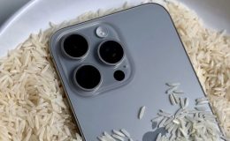 Telefonunuz ıslak ve açılmıyor mu? Apple’dan pirinç uyarısı geldi