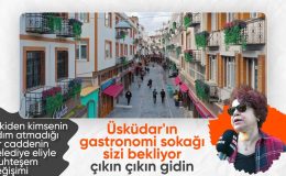 Uncular Gastronomi Sokağı, İstanbulluların buluşma noktası haline geldi