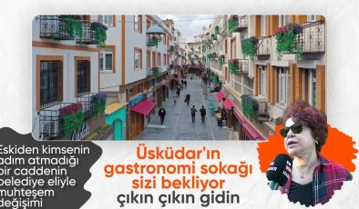 Uncular Gastronomi Sokağı, İstanbulluların buluşma noktası haline geldi