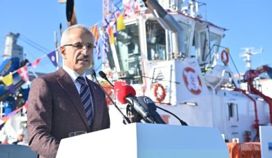 Abdulkadir Uraloğlu açıkladı: Limanlarda elleçlenen konteyner miktarında şubatta rekor artış