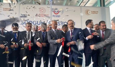 Abdulkadir Uraloğlu: Ankara-Sivas YHT hattımızda 885 bin yolcu taşıdık