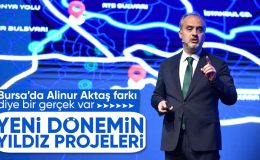 Alinur Aktaş anlattı: İşte Bursa’yı geleceğe taşıyacak projeler