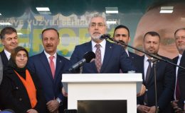 Bakan Işıkhan: Halkın rızkını teröre peşkeş çeken zihniyetlerden büyük projeler beklenemez