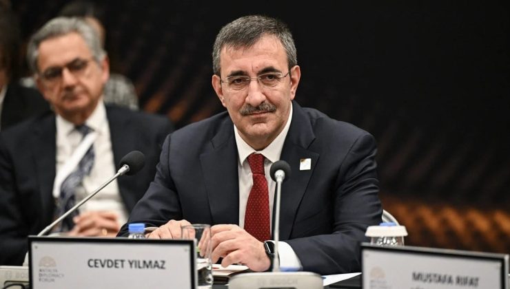 Cevdet Yılmaz: Jeopolitik sorunlar çözülebilirse ekonomiye yansıması olacaktır