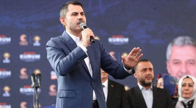 Murat Kurum, Arnavutköy’de vatandaşlarla buluştu