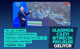 Murat Kurum’dan İstanbul’da ulaşım sorununu çözecek projeler