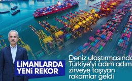 Abdulkadir Uraloğlu: Denizcilikte uluslararası arenada çok iyi konumdayız