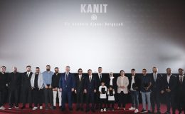 ‘Kanıt’ belgeselinin galası yapıldı