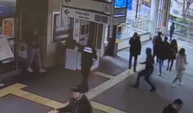 Marmaray İstasyonu’nda saldırdığı kadını 5 ay önce de taciz etti