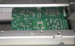 Milli uydulara elektronik kartların üretildiği tesis daha da büyüyor