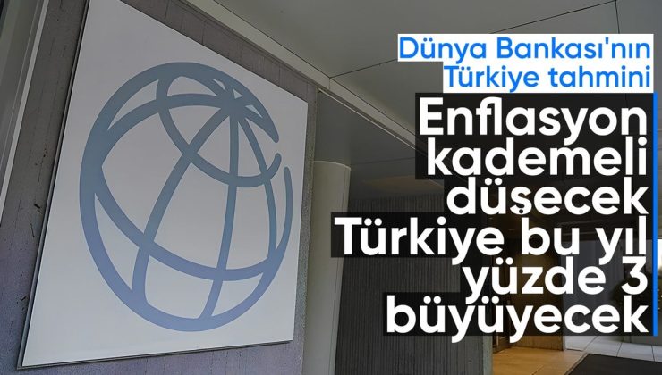 Türkiye için enflasyon tahmini, Dünya Bankası’nın raporuna yansıdı
