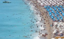 2024’ün ilk çeyreğinde turizm geliri yüzde 5,4 arttı