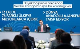 Anadolu Ajansı’nın yıllık Olağan Genel Kurul Toplantısı yapıldı