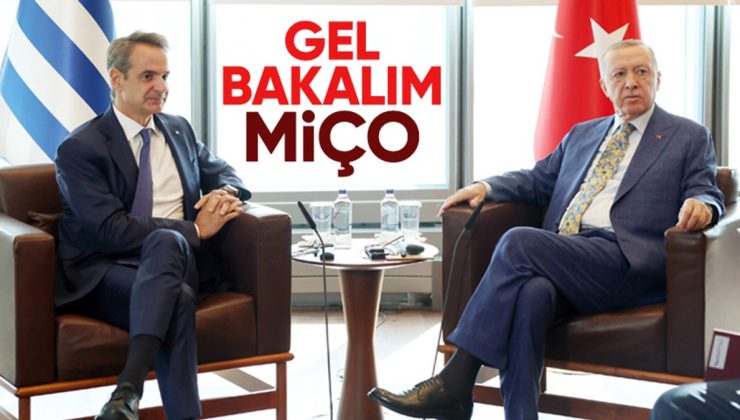 Atina, Cumhurbaşkanı Erdoğan ile Miçotakis arasında samimi bir görüşme bekliyor