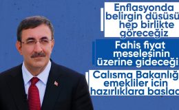 Cevdet Yılmaz’dan enflasyon açıklaması: Yaz döneminde belirgin düşüşü göreceğiz