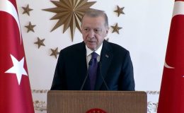 Cumhurbaşkanı Erdoğan, gençlerle buluştu