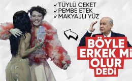 Devlet Bahçeli’den Eurovision tepkisi: Batı’nın modernliği batsın
