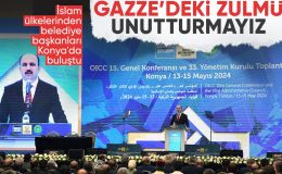 Konya Büyükşehir Belediye Başkanı Uğur İbrahim Altay: İsrail’in Gazze’deki zulmünü unutmayacağız