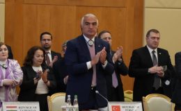 Mehmet Nuri Ersoy, Türkmenistan’da ‘Uluslararası Kültür Bakanları Konferansı’na katıldı