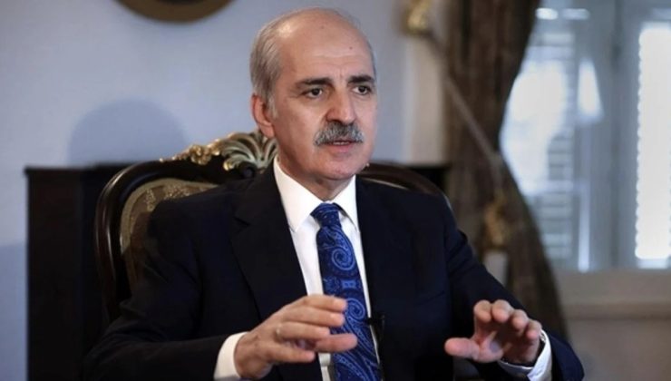 Numan Kurtulmuş’tan anayasa mesajı: Siyasi partiler kapıyı açık tutuyor