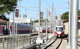 Sirkeci-Kazlıçeşme Raylı Sistem Hattı dünya listesinde