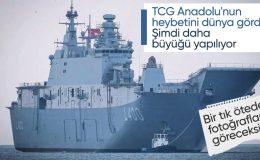 Tasarım çalışmaları başladı: TCG Anadolu’nun daha büyüğü yapılacak
