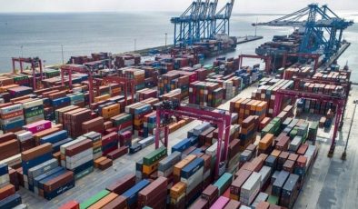 Türkiye ihracat iklimi endeksi, nisanda son bir yılın en yüksek değerini aldı