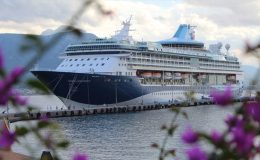 Türkiye’de 2024’ün 3 ayında kruvaziyer yolcu trafiği 61 bini aştı