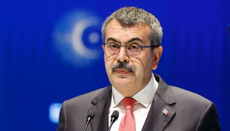 Yusuf Tekin’den öğretmen atamalarına ilişkin açıklamalar